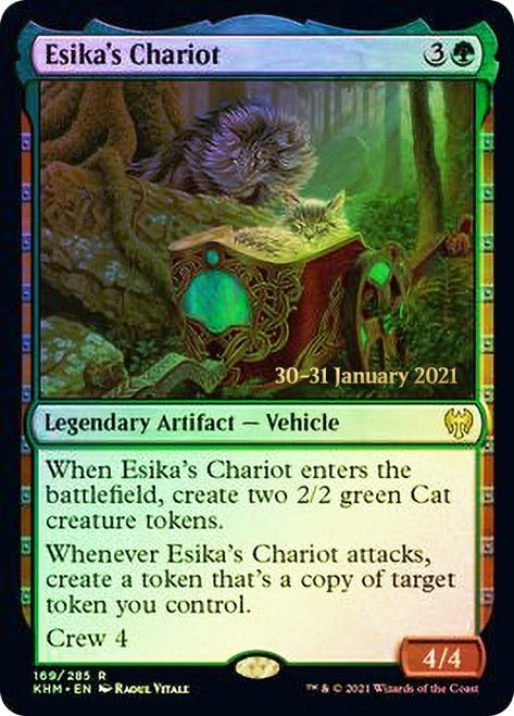 Esika's Chariot  [Kaldheim Prerelease Promos] | Sanctuary Gaming