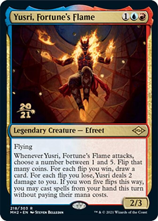 Yusri, Fortune's Flame [Modern Horizons 2 Prerelease Promos] | Sanctuary Gaming