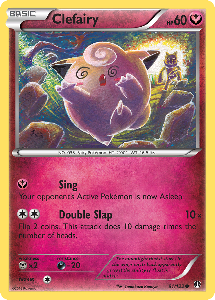 Clefairy (81/122) [XY: BREAKpoint] | Sanctuary Gaming