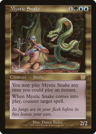 Mystic Snake [Apocalypse] | Sanctuary Gaming