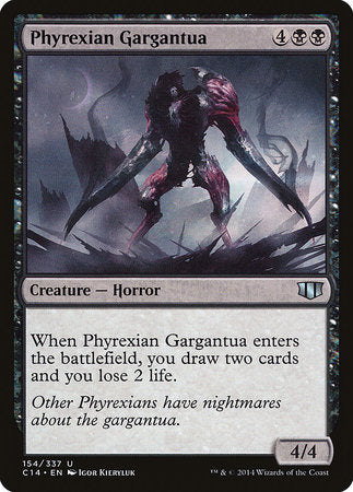 Phyrexian Gargantua [Commander 2014] | Sanctuary Gaming