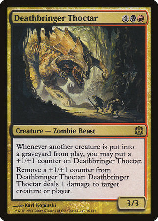 Deathbringer Thoctar [Alara Reborn] | Sanctuary Gaming