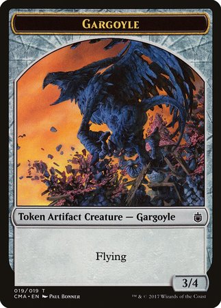 Gargoyle Token (019) [Commander Anthology Tokens] | Sanctuary Gaming
