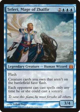 Teferi, Mage of Zhalfir [From the Vault: Legends] | Sanctuary Gaming