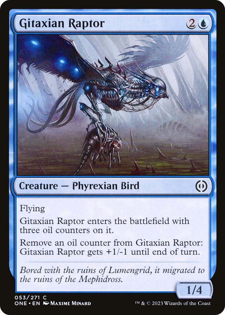 Gitaxian Raptor [Phyrexia: All Will Be One] | Sanctuary Gaming