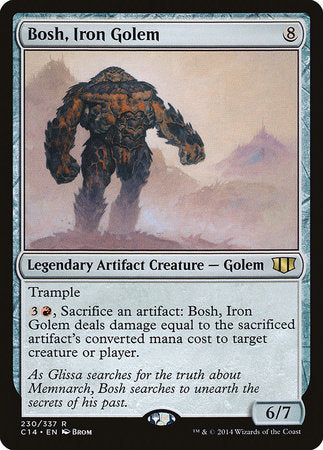 Bosh, Iron Golem [Commander 2014] | Sanctuary Gaming