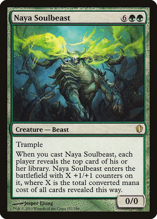 Naya Soulbeast [Commander 2013] | Sanctuary Gaming