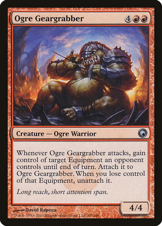 Ogre Geargrabber [Scars of Mirrodin] | Sanctuary Gaming