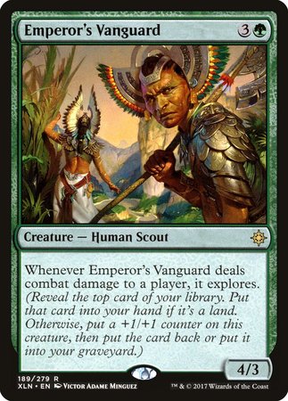 Emperor's Vanguard [Ixalan] | Sanctuary Gaming