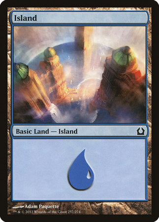 Island (257) [Return to Ravnica] | Sanctuary Gaming