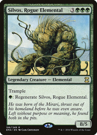 Silvos, Rogue Elemental [Eternal Masters] | Sanctuary Gaming