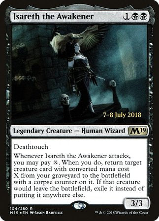 Isareth the Awakener [Core Set 2019 Promos] | Sanctuary Gaming