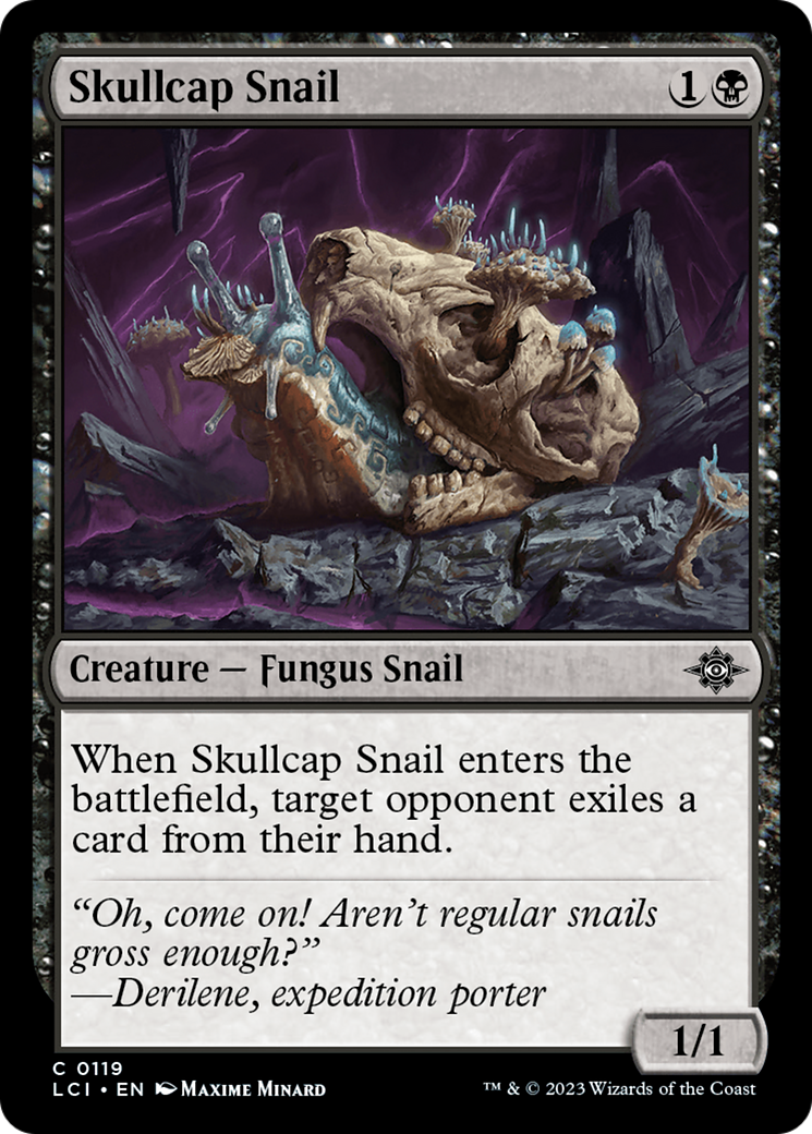 Skullcap Snail [The Lost Caverns of Ixalan] | Sanctuary Gaming