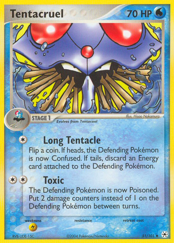 Tentacruel (51/101) [EX: Hidden Legends] | Sanctuary Gaming