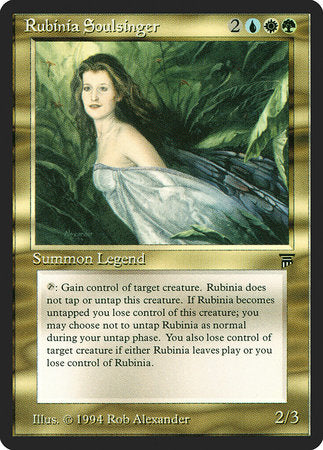 Rubinia Soulsinger [Legends] | Sanctuary Gaming