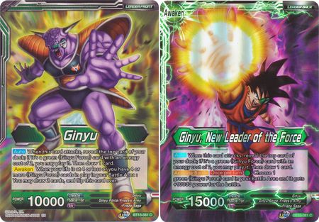 Ginyu // Ginyu, New Leader of the Force (BT10-061) [Rise of the Unison Warrior 2nd Edition] | Sanctuary Gaming