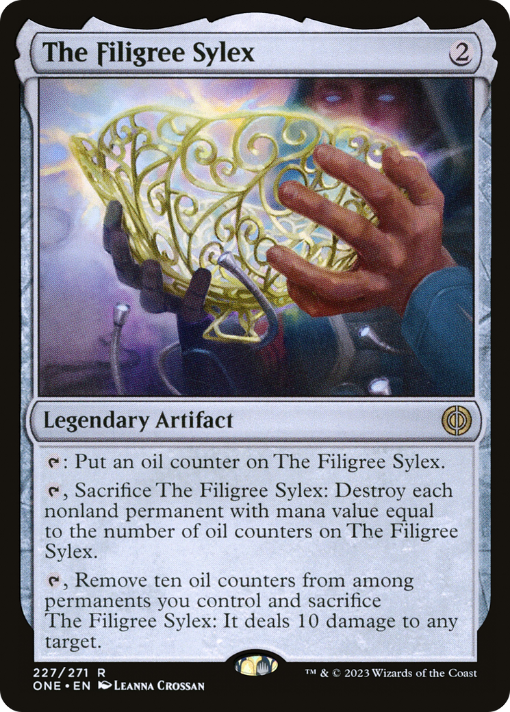 The Filigree Sylex [Phyrexia: All Will Be One] | Sanctuary Gaming