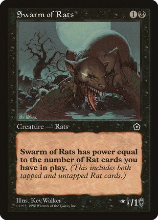 Swarm of Rats [Portal Second Age] | Sanctuary Gaming