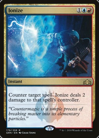 Ionize [Guilds of Ravnica] | Sanctuary Gaming