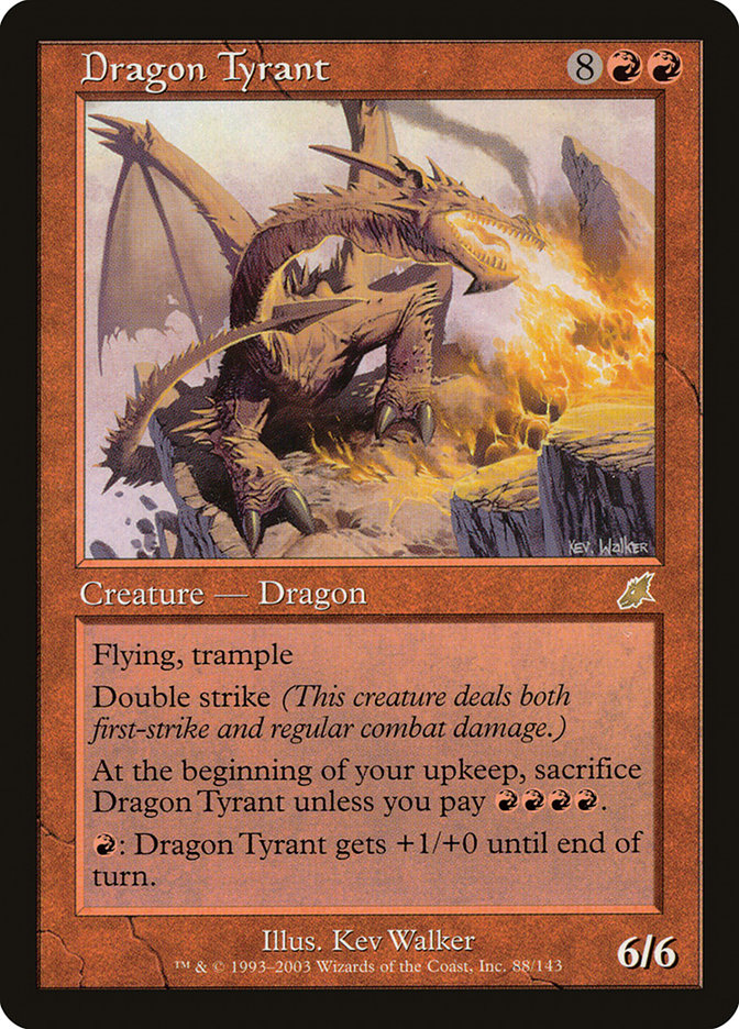 Dragon Tyrant [Scourge] | Sanctuary Gaming