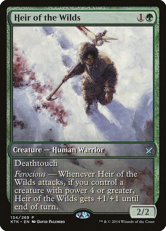 Heir of the Wilds [Khans of Tarkir Promos] | Sanctuary Gaming