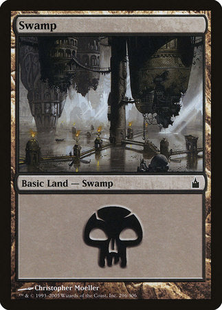 Swamp (296) [Ravnica: City of Guilds] | Sanctuary Gaming