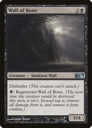 Wall of Bone [Magic 2010] | Sanctuary Gaming