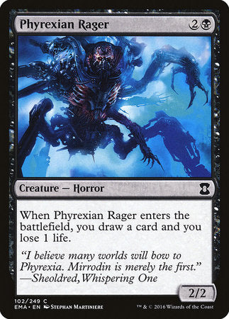 Phyrexian Rager [Eternal Masters] | Sanctuary Gaming