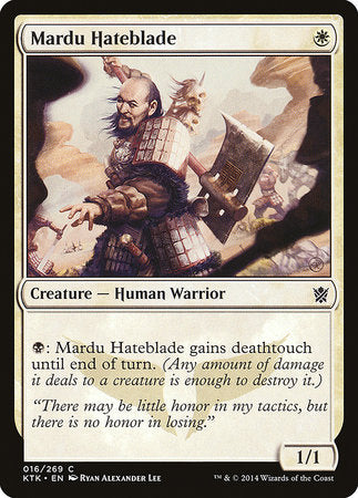 Mardu Hateblade [Khans of Tarkir] | Sanctuary Gaming