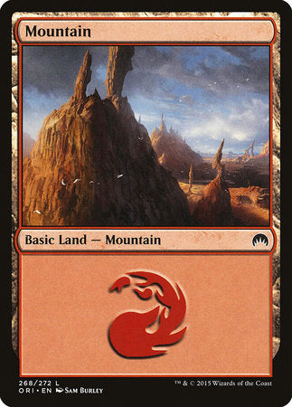 Mountain (268) [Magic Origins] | Sanctuary Gaming