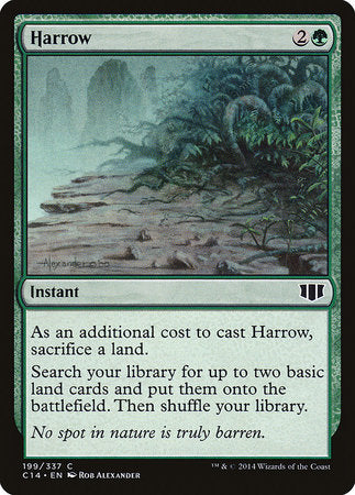 Harrow [Commander 2014] | Sanctuary Gaming