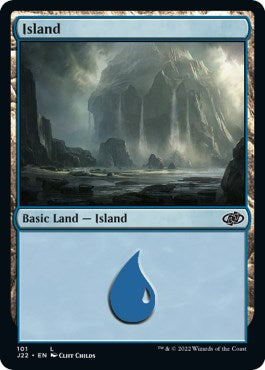 Island (101) [Jumpstart 2022] | Sanctuary Gaming