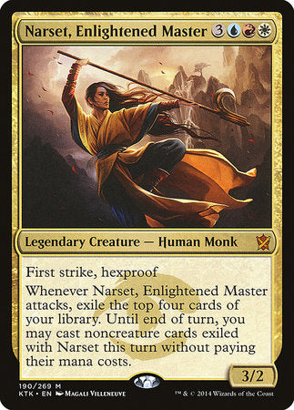Narset, Enlightened Master [Khans of Tarkir] | Sanctuary Gaming
