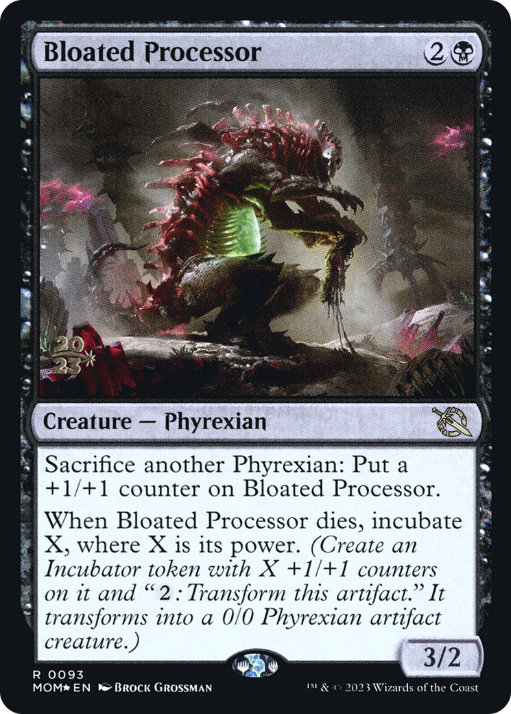 Bloated Processor [March of the Machine Prerelease Promos] | Sanctuary Gaming