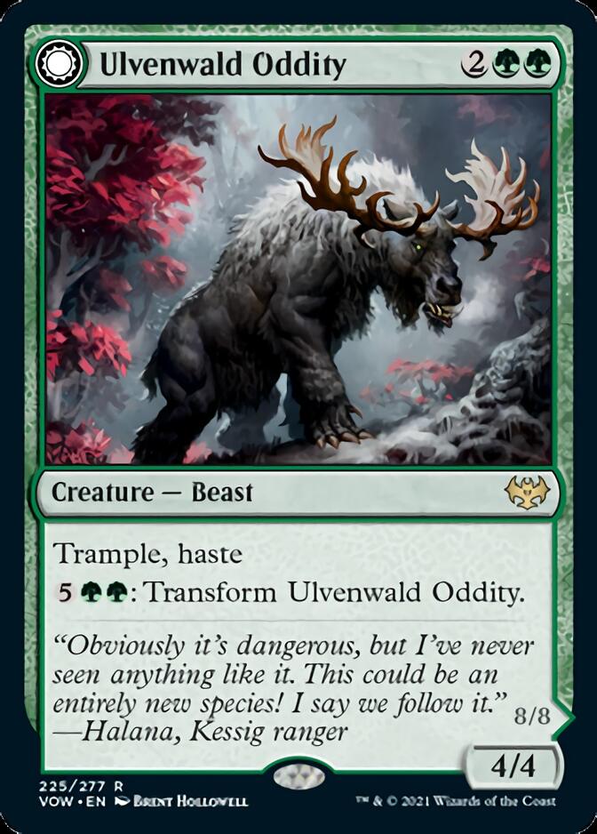 Ulvenwald Oddity // Ulvenwald Behemoth [Innistrad: Crimson Vow] | Sanctuary Gaming