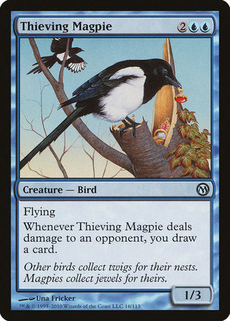 Thieving Magpie [Duels of the Planeswalkers] | Sanctuary Gaming