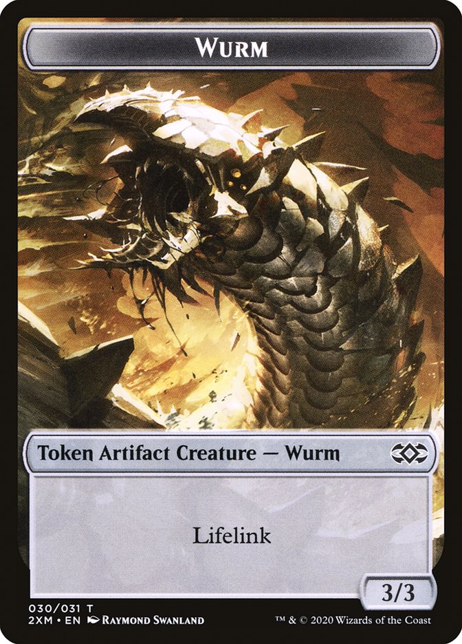 Wurm (030/031) [Double Masters Tokens] | Sanctuary Gaming