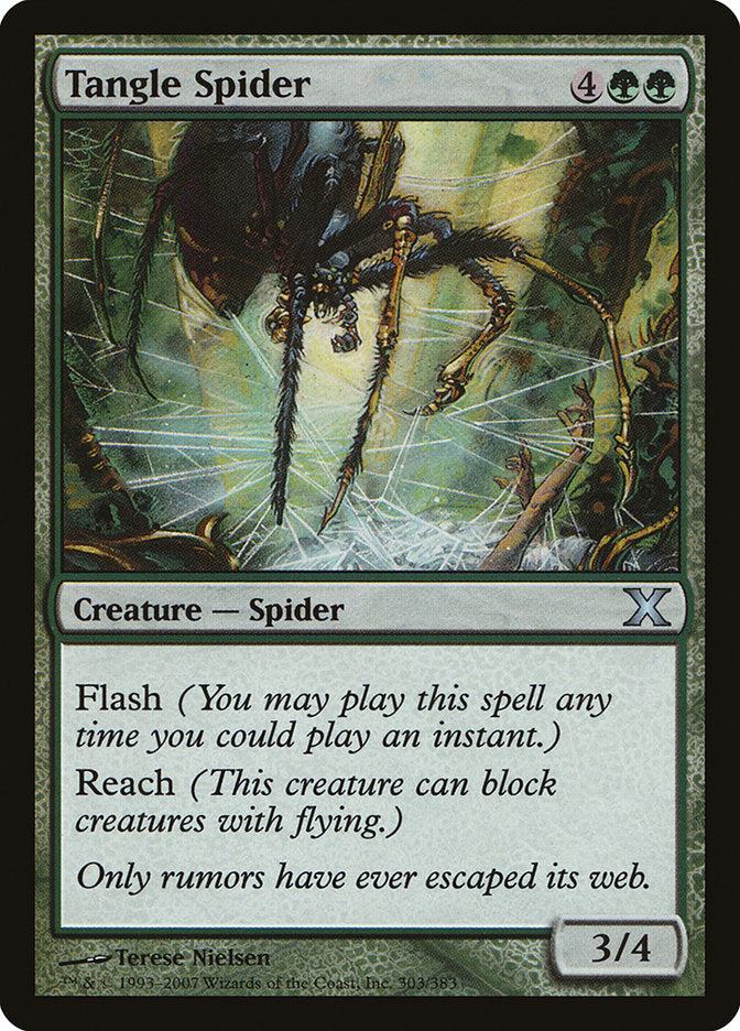 Tangle Spider [Tenth Edition] | Sanctuary Gaming