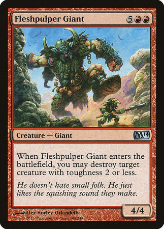 Fleshpulper Giant [Magic 2014] | Sanctuary Gaming