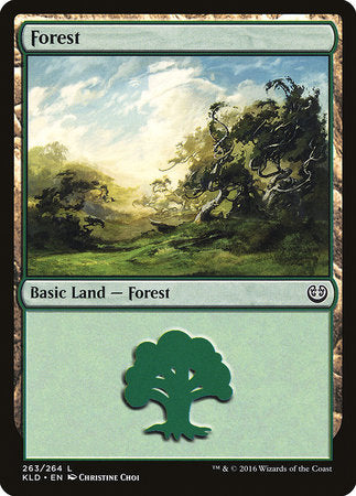 Forest (263) [Kaladesh] | Sanctuary Gaming