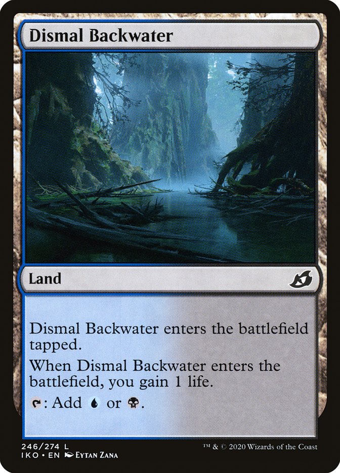 Dismal Backwater [Ikoria: Lair of Behemoths] | Sanctuary Gaming