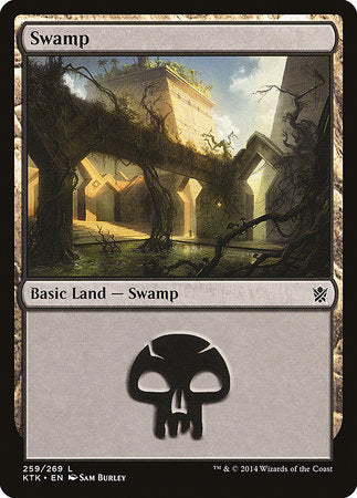 Swamp (259) [Khans of Tarkir] | Sanctuary Gaming