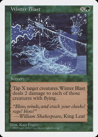 Winter Blast [Fifth Edition] | Sanctuary Gaming