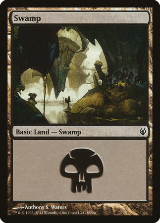 Swamp (85) [Duel Decks: Izzet vs. Golgari] | Sanctuary Gaming