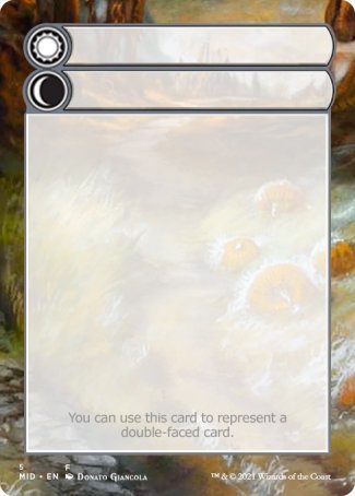 Helper Card (5/9) [Innistrad: Midnight Hunt Tokens] | Sanctuary Gaming