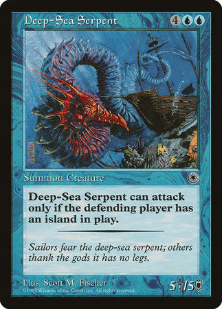 Deep-Sea Serpent [Portal] | Sanctuary Gaming
