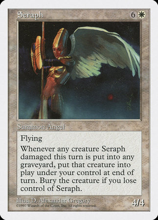 Seraph [Fifth Edition] | Sanctuary Gaming
