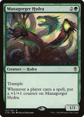 Managorger Hydra [Commander 2016] | Sanctuary Gaming