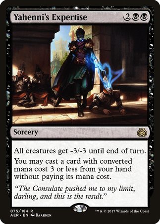 Yahenni's Expertise [Aether Revolt] | Sanctuary Gaming