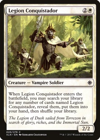 Legion Conquistador [Ixalan] | Sanctuary Gaming